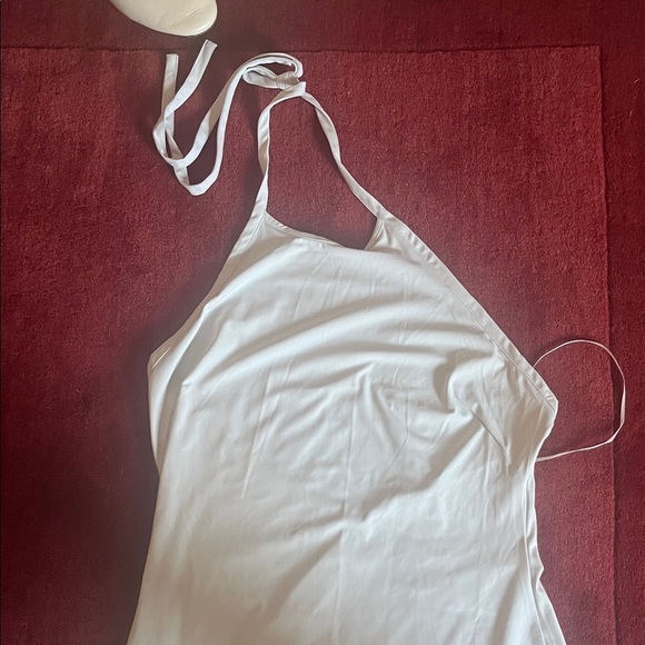 Khy Smooth Stretch Halter Tunic - Picture 3 of 8